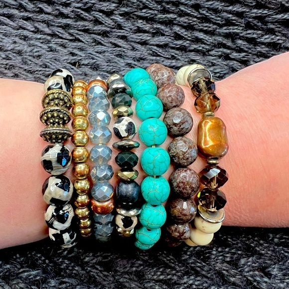 Bracelet Bundle 7pcs. - Picture 2 of 3